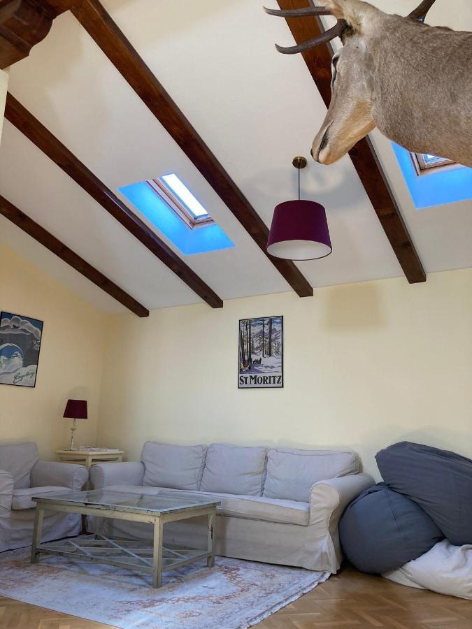 Los Cedros, Gran Chalet Con Piscina Y Apartamento En נאבאסראדה מראה חיצוני תמונה