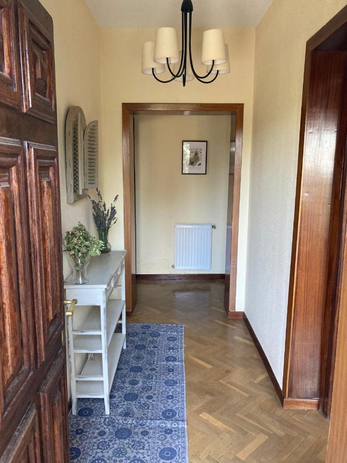 Los Cedros, Gran Chalet Con Piscina Y Apartamento En נאבאסראדה מראה חיצוני תמונה